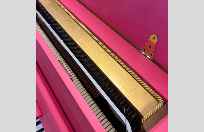 Knight Raspberry Punch K10 Upright Piano, Used - All Inclusive Premium Package (SN:29477) - Image 12
